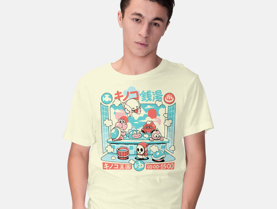 Mushroom Bathhouse