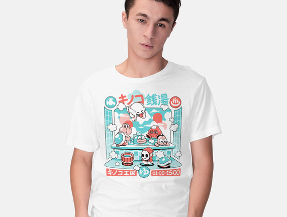 Mushroom Bathhouse