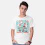 Mushroom Bathhouse-Mens-Basic-Tee-ilustrata