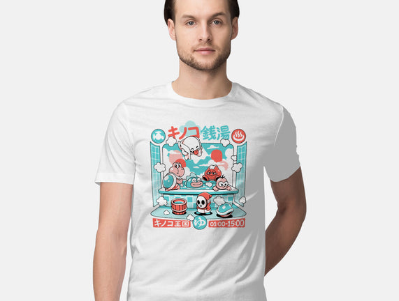 Mushroom Bathhouse