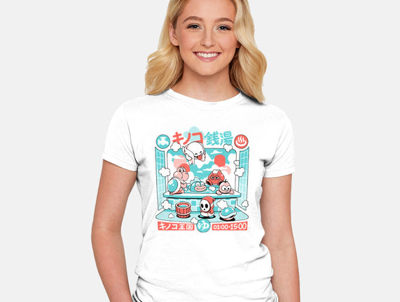 Mushroom Bathhouse