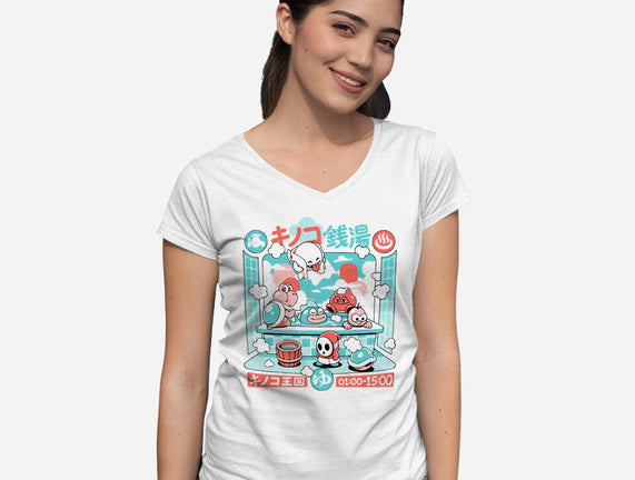 Mushroom Bathhouse