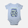 Fish Office-Baby-Basic-Onesie-ilustrata
