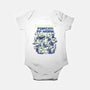 Fish Office-Baby-Basic-Onesie-ilustrata