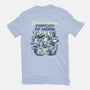 Fish Office-Mens-Basic-Tee-ilustrata