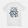 Fish Office-Unisex-Basic-Tee-ilustrata