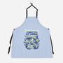 Fish Office-Unisex-Kitchen-Apron-ilustrata