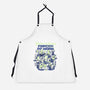 Fish Office-Unisex-Kitchen-Apron-ilustrata