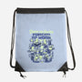 Fish Office-None-Drawstring-Bag-ilustrata
