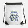 Fish Office-None-Drawstring-Bag-ilustrata