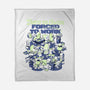 Fish Office-None-Fleece-Blanket-ilustrata