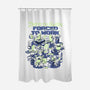 Fish Office-None-Polyester-Shower Curtain-ilustrata