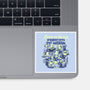 Fish Office-None-Glossy-Sticker-ilustrata