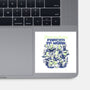 Fish Office-None-Glossy-Sticker-ilustrata