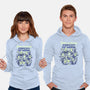 Fish Office-Unisex-Pullover-Sweatshirt-ilustrata