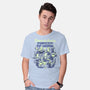Fish Office-Mens-Basic-Tee-ilustrata