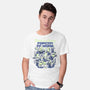 Fish Office-Mens-Basic-Tee-ilustrata