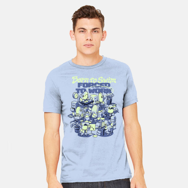 Fish Office-Mens-Heavyweight-Tee-ilustrata