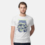 Fish Office-Mens-Premium-Tee-ilustrata