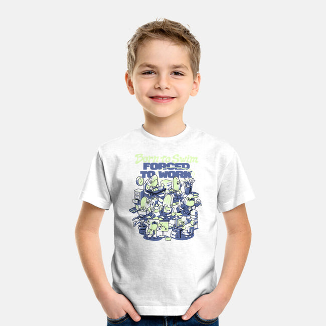 Fish Office-Youth-Basic-Tee-ilustrata