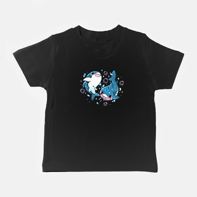 Whale Shark-Baby-Basic-Tee-Vallina84