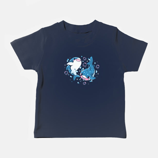 Whale Shark-Baby-Basic-Tee-Vallina84