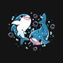 Whale Shark-None-Stretched-Canvas-Vallina84