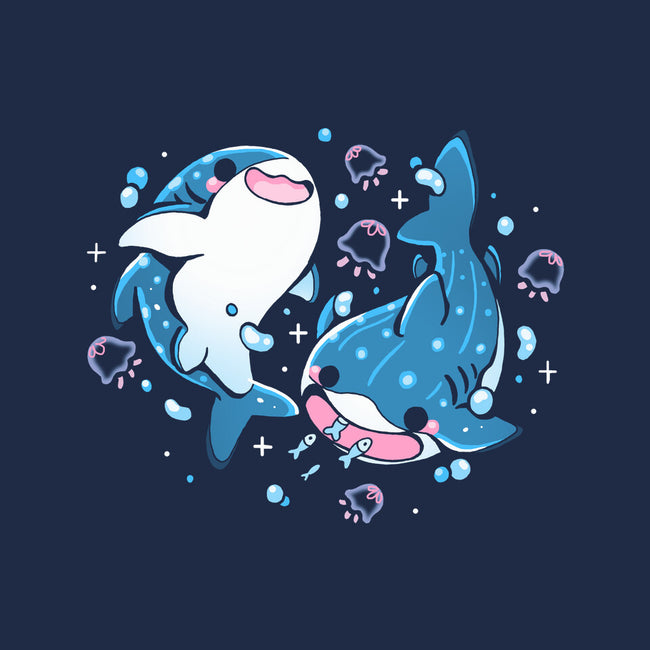 Whale Shark-Youth-Pullover-Sweatshirt-Vallina84