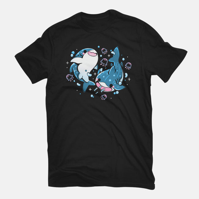 Whale Shark-Mens-Basic-Tee-Vallina84