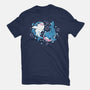 Whale Shark-Unisex-Basic-Tee-Vallina84