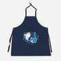Whale Shark-Unisex-Kitchen-Apron-Vallina84