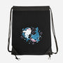 Whale Shark-None-Drawstring-Bag-Vallina84