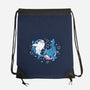 Whale Shark-None-Drawstring-Bag-Vallina84