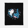 Whale Shark-None-Fleece-Blanket-Vallina84