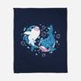 Whale Shark-None-Fleece-Blanket-Vallina84