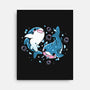 Whale Shark-None-Stretched-Canvas-Vallina84