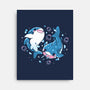 Whale Shark-None-Stretched-Canvas-Vallina84
