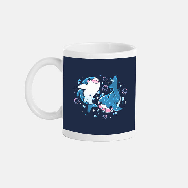 Whale Shark-None-Mug-Drinkware-Vallina84