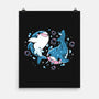 Whale Shark-None-Matte-Poster-Vallina84