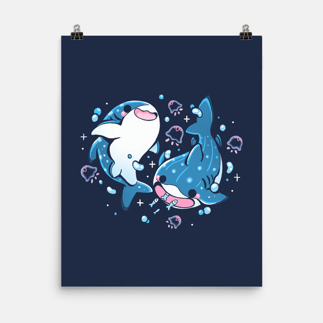 Whale Shark-None-Matte-Poster-Vallina84