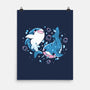 Whale Shark-None-Matte-Poster-Vallina84