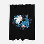 Whale Shark-None-Polyester-Shower Curtain-Vallina84
