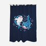 Whale Shark-None-Polyester-Shower Curtain-Vallina84