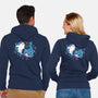 Whale Shark-Unisex-Zip-Up-Sweatshirt-Vallina84