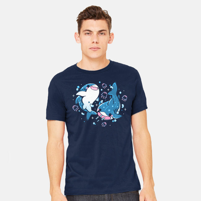 Whale Shark-Mens-Heavyweight-Tee-Vallina84