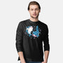 Whale Shark-Mens-Long Sleeved-Tee-Vallina84