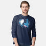 Whale Shark-Mens-Long Sleeved-Tee-Vallina84