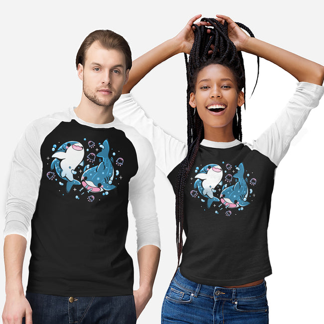 Whale Shark-Unisex-Baseball-Tee-Vallina84