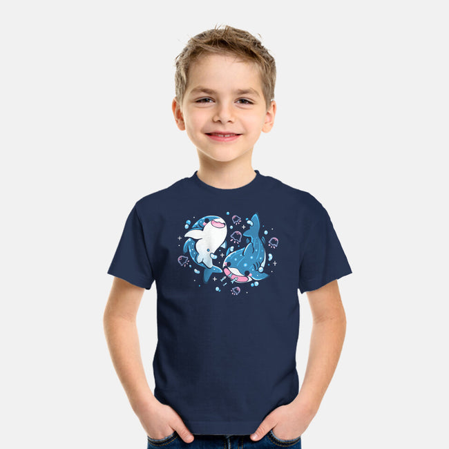 Whale Shark-Youth-Basic-Tee-Vallina84