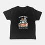 Too Many Books-Baby-Basic-Tee-Vallina84
